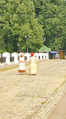 Uglich'in görünümü, 13:10 .; 18 Ağustos 2015; Rusya