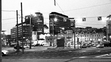 Moskova'nın Mimarisi ve Kızıl Meydanı; 13:30 .; 15 Temmuz 2016; Rusya