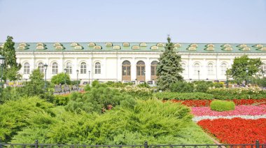 Kremlin manzarası, Moskova, Rusya