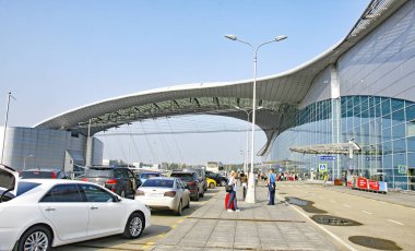 Domodedovo Havaalanı, Moskova, Rusya
