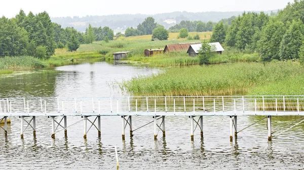 Řeka Splatelná Rusku Července 2015 Rusko — Stock fotografie