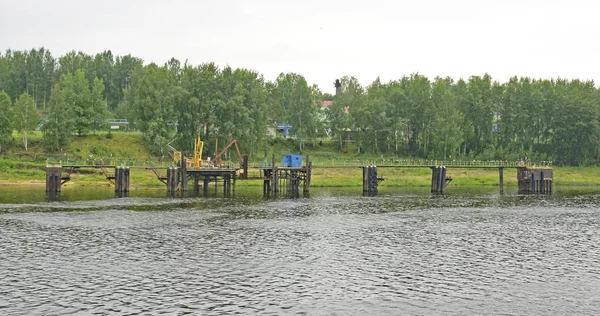 Rusya Gezinilebilir Nehir Saat Temmuz 2015 Rusya — Stok fotoğraf