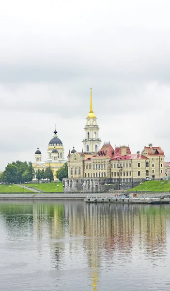 Rybinsk Březích Řeky Volhy Července 2015 Rusko — Stock fotografie