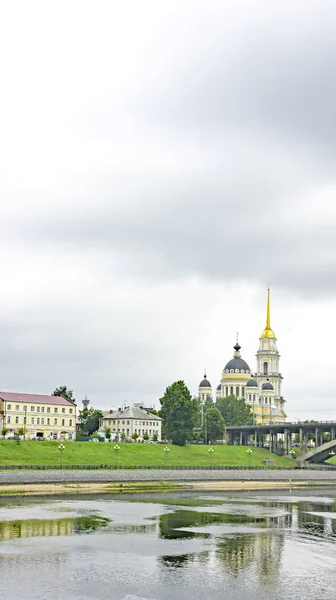 Rybinsk Březích Řeky Volhy Července 2015 Rusko — Stock fotografie