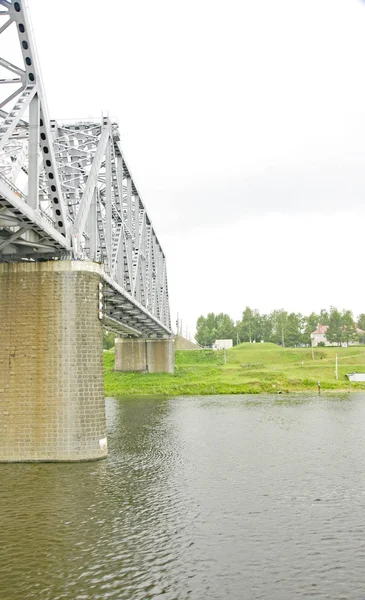 River Navigable Russia Julho 2015 Rússia — Fotografia de Stock