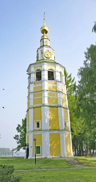 Uglich Kostely Parky Zahrady Července 2015 Rusko — Stock fotografie