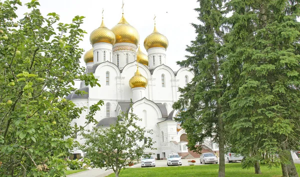 Yaroslavl Kyrkor Parker Och Trädgårdar Juli 2015 Ryssland — Stockfoto