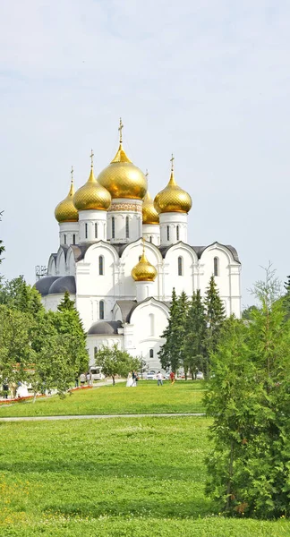 Ярославль Церкви Парки Сады Июля 2015 Россия — стоковое фото