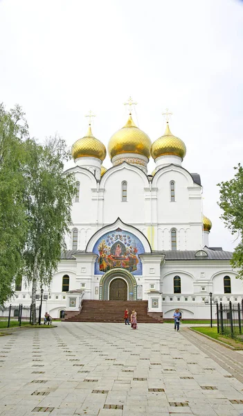 Jaroslawl Kirchen Parks Und Gärten Uhr Juli 2015 Russland — Stockfoto