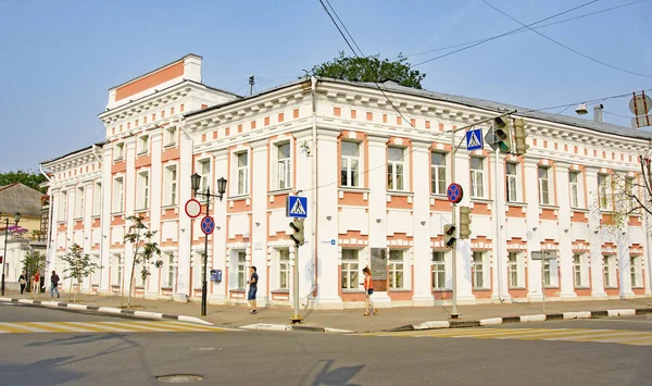 Jaroslawl Kirchen Parks Und Gärten Uhr Juli 2015 Russland — Stockfoto