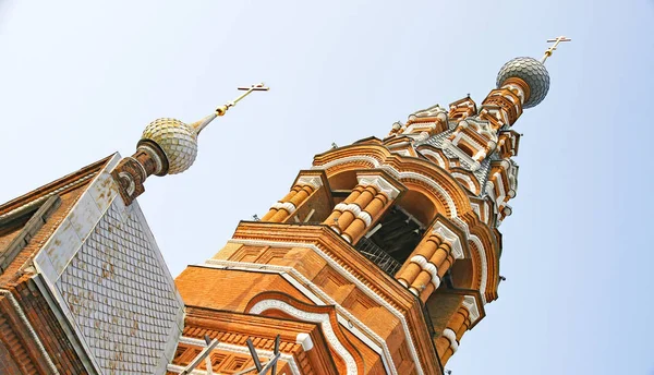 Ярославль Церкви Парки Сади Липня 2015 Росія — стокове фото