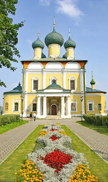 Beskåda Uglich Augusti 2015 Ryssland — Stockfoto