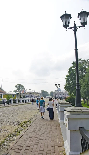 Zicht Uglich Augustus 2015 Rusland — Stockfoto