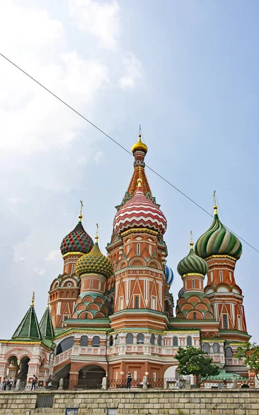 Arkitektur Och Röda Torget Moskva Juli 2016 Ryssland — Stockfoto