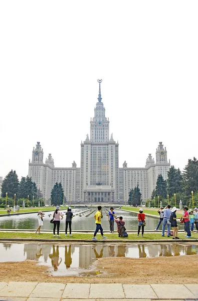 Universidad Moscú Julio 2016 Rusia —  Fotos de Stock