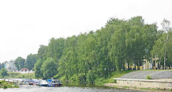 Bahçe Uglich Yürüyüş Temmuz 2016 Rusya — Stok fotoğraf