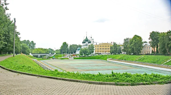 Utsikt Moskvas Russlands Hager – stockfoto