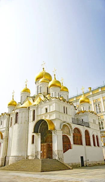 Uitzicht Het Kremlin Moskou Rusland — Stockfoto