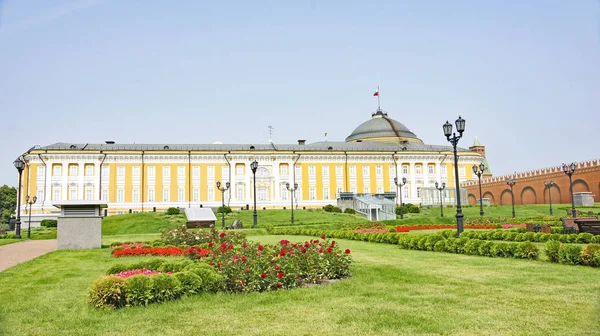 Vista Los Edificios Jardines Del Kremlin Moscú Rusia —  Fotos de Stock