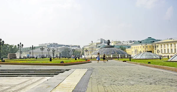 View Gardens Moscow Russia — Stock Photo, Image