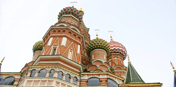 Architecture Red Square Moscow July 2016 Russia Royalty Free Stock Images