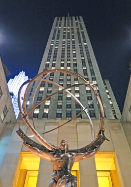 New York'un binaları ve gökdelenleri; 18:55 p.m .; 14 Temmuz 2015; New York, Amerika Birleşik Devletleri