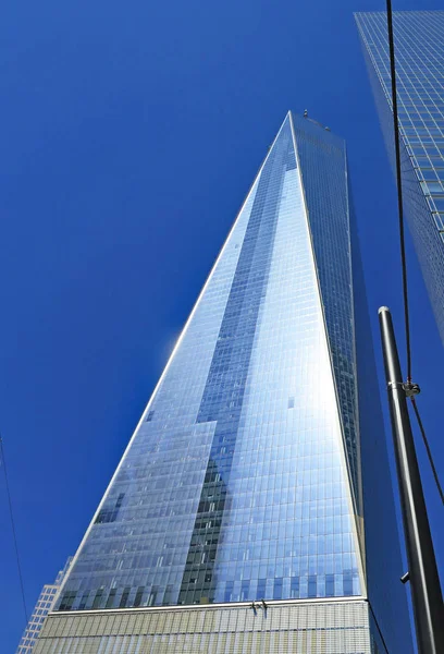 Edificios Rascacielos Nueva York Julio 2015 Nueva York —  Fotos de Stock