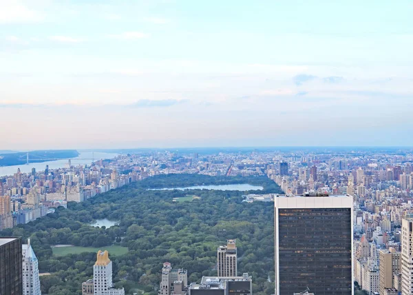 Byggnader Och Skyskrapor New York Juli 2015 New York Usa — Stockfoto