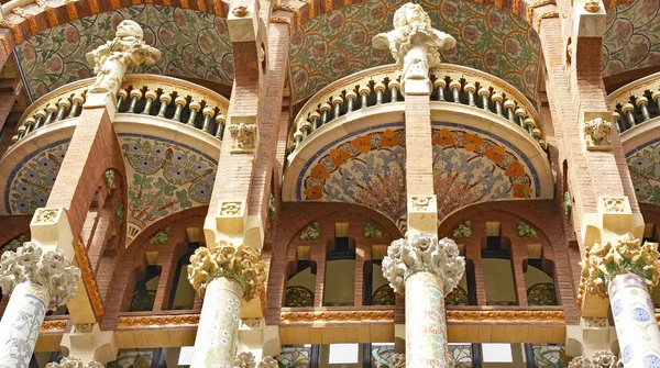 Palacio Música Mayo 2016 Barcelona Cataluña España Europa — Foto de Stock