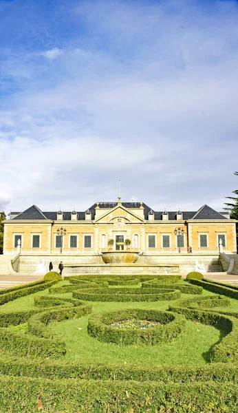 Palazzo Albeniz Montjuic Del Maggio 2016 Barcellona Catalogna Spagna Europa — Foto Stock