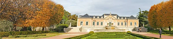 Palacio Albeniz Montjuic Del Mayo 2016 Barcelona Cataluña España Europa —  Fotos de Stock