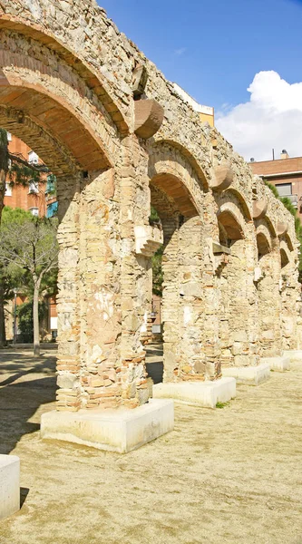 Park Gardens Clot District Barcelona Catalunya Spain Europe — Stock Photo, Image