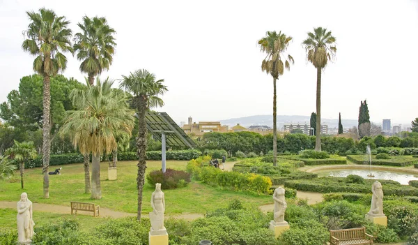 Jardins Can Sentmenat Barcelona Catalunha Espanha Europa — Fotografia de Stock