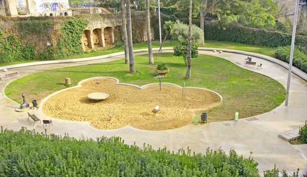 Jardines Joan Raventos Barcelona Cataluña España Europa — Foto de Stock