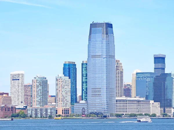 Buildings Skyscrapers New York July 2015 New York Usa Royalty Free Stock Images