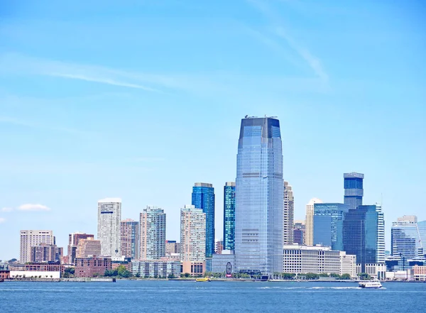 Buildings Skyscrapers New York July 2015 New York Usa Stock Image