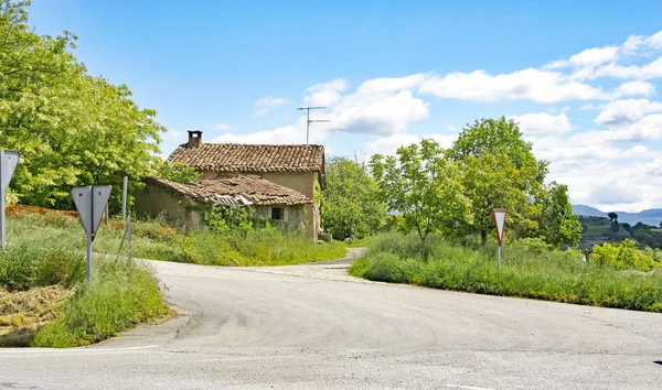 Landschap Regio Osona Barcelona Juni 2017 Catalunya Spanje — Stockfoto