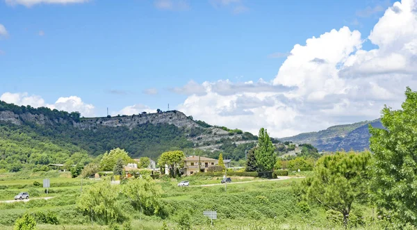 Paesaggio Nella Regione Osona Barcellona Ore Giugno 2017 Catalogna Spagna — Foto Stock