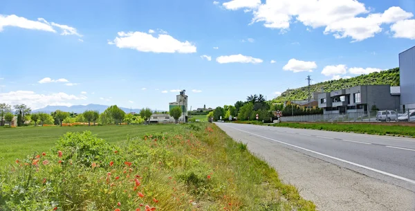 Paesaggio Nella Regione Osona Barcellona Ore Giugno 2017 Catalogna Spagna — Foto Stock