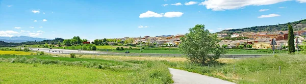 Paesaggio Nella Regione Osona Barcellona Ore Giugno 2017 Catalogna Spagna — Foto Stock