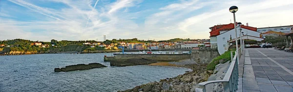 Moniello Luanco Panoramik Asturias Prensliği Mayıs 2015 Spanya Avrupa — Stok fotoğraf