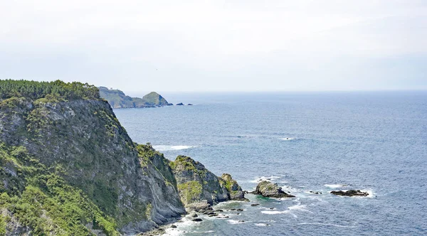 Asturische Landschaft Fürstentum Asturien Uhr Mai 2015 Spanien Europa — Stockfoto