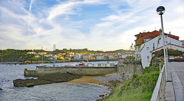 Luanco Fürstentum Asturien Mai 2015 Asturien Spanien Europa — Stockfoto