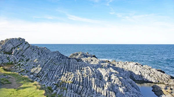 Luanco Asturias Prensliği Mayıs 2015 Asturias Spanya Avrupa — Stok fotoğraf