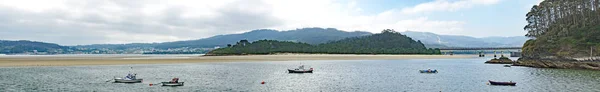 Lighthouse Illa Pancha Ria Ribadeo Lugo May 2015 Galicia Spain — Stock Photo, Image