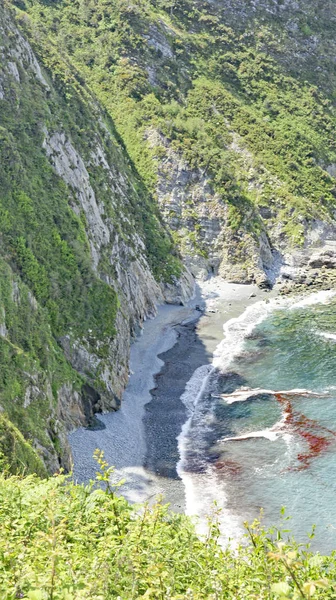 Landscape Cantabrian Coast Northern Spain May 2015 Europe — Stock Photo, Image