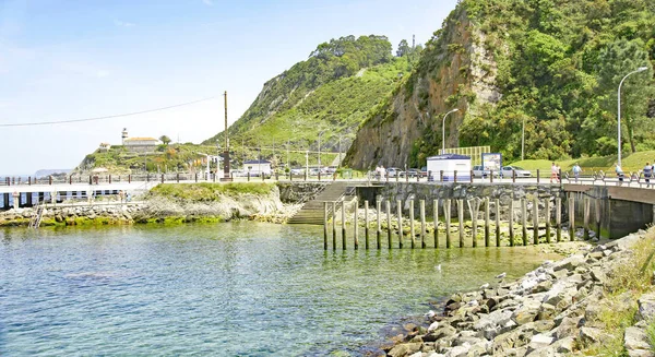 Asturias Prensliğinde Cudillero Mayıs 2015 Spanya Avrupa — Stok fotoğraf
