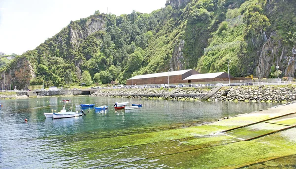 Cudillero Asztúriai Hercegségben Kor 2015 Május Spanyolország Európa — Stock Fotó