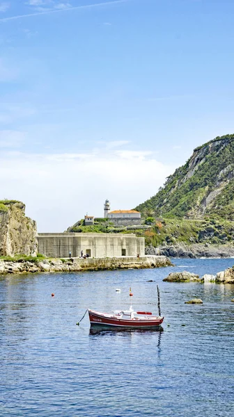Cudillero Principality Asturias May 2015 Spain Europe — Stock Photo, Image