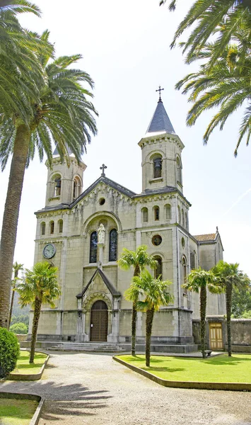Iglesia Jesús Nazareno Pito Cudillero Mayo 2015 Principado Asturias Asturias — Foto de Stock